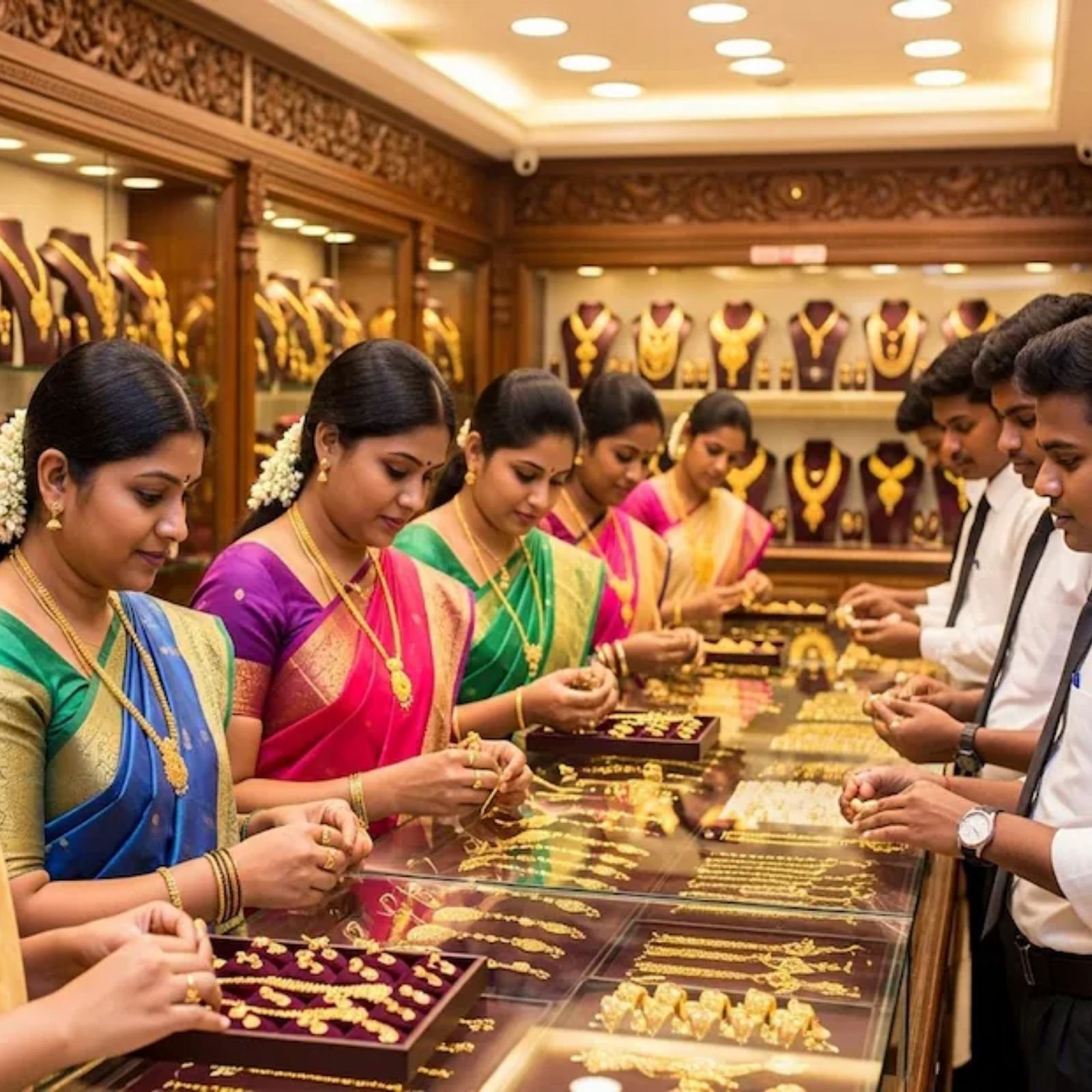 ஒரே நாளில் குறைந்து ஏறிய தங்கம் விலை..  அதிர்ச்சியில் நகைப்பிரியர்கள்..!